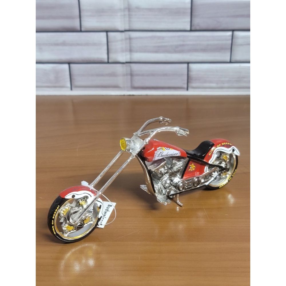 Budweiser Collectible Motorcycle - Picture 3 of 7